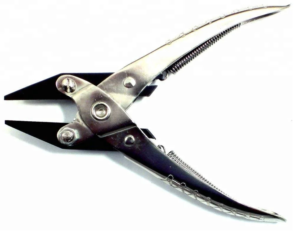 bent jewelry pliers for jewelry making tools