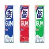 Assorted fruit tic tac mint candy brands