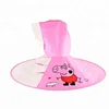 Creative UFO Waterproof Hands Free Umbrella Rain Hat Headwear Cap Raincoat Outdoor Rain Coat Cover Umbrellas