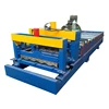 828glazed ancient style plate stamping panel 828 giazed tile roll forming machine with ce