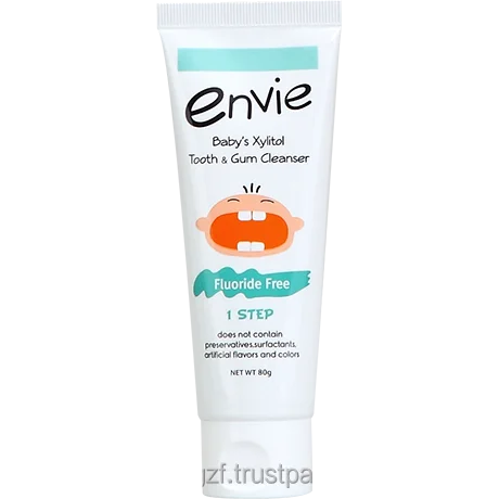 
Envie Baby Natural Eco-Freindly Fluorine-Free Toothpaste 