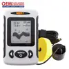 Professional LUCKY Sonar 328ft (100M) Depth Range Fish Finder Sea Contour Alarm AUTO MANUAL Range (OEM Packaging Available)