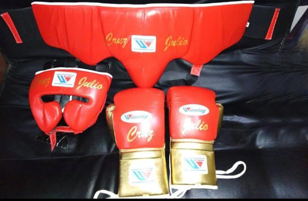 New Professional Winning Boxing Gloves Gear Leather Set Winning Boxing Gloves Buy Winning