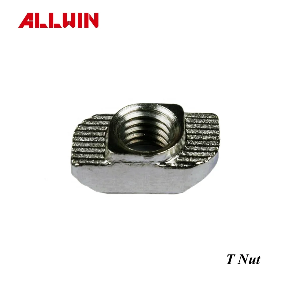 304 or 316 Stainless Steel T Nuts