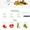 Organic Fruit Website eCommerce