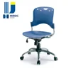 Plastic steel frame multifunction industrial office pp swivel chair Echo Model 533BG-P