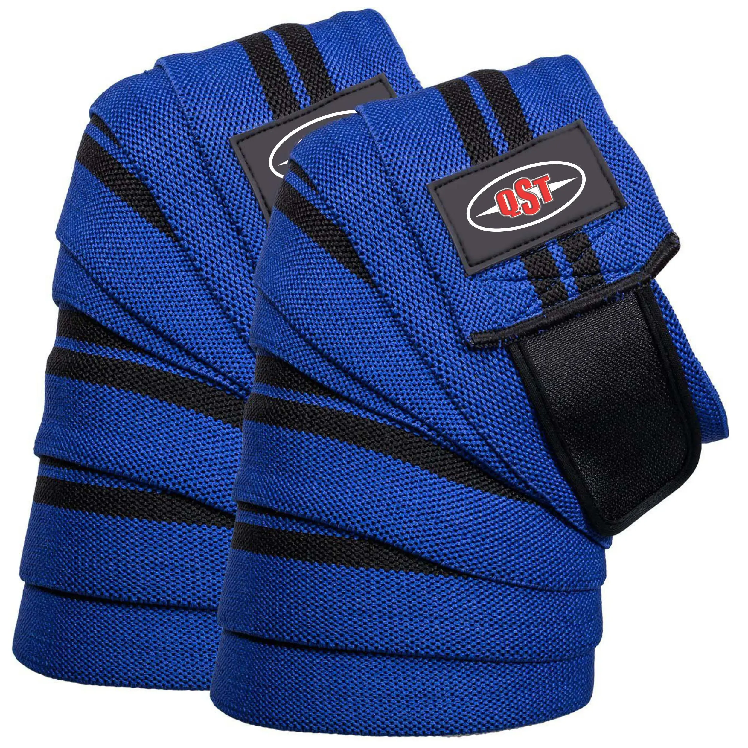 Customized Adjustable Knee Wraps For Weightlifting Best Fitness