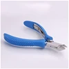 FDA Certified 1/2 Jaw Cuticle Nipper in Soft Grip Handle Nippers