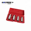 CALIBRE Auto Tool 4PC 3/8" & 1/2" Dr Stud Extractor Set Stud Puller Set
