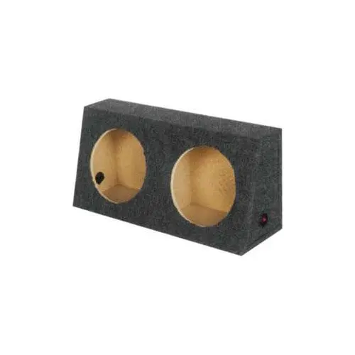 Q Power JEEP10 Dual 10-Inch Custom Speaker Box for Jeep Wrangler CJ5/CJ7