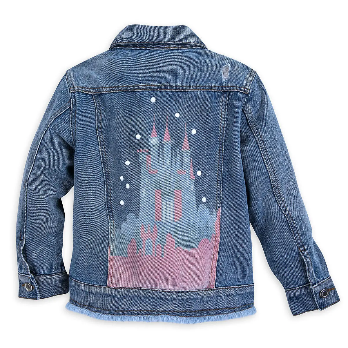 cinderella denim jacket
