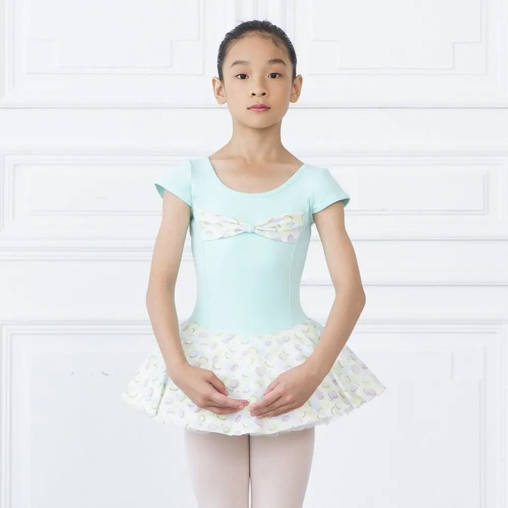 3 sleeve child tutu dress