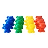 GD-96 pcs School Bear Counters;counting toys/educational toys kids/colorful teddy bear