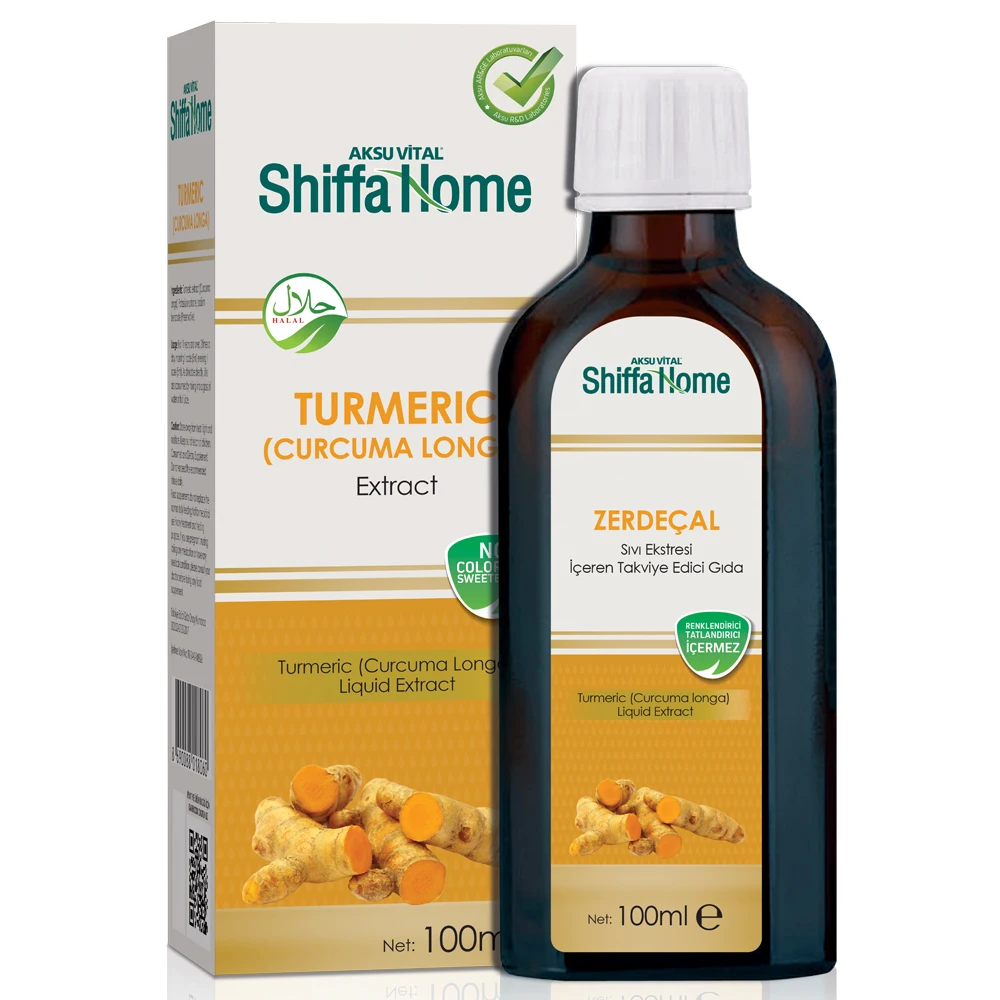 Turmeric Extract Hplc Curcuma Longa Curcumin Plant Extraction Oral Liquid Herbal Extracts