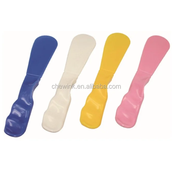 Dental Disposable Plastic Cement Plaster Spatula Buy Dental Cement