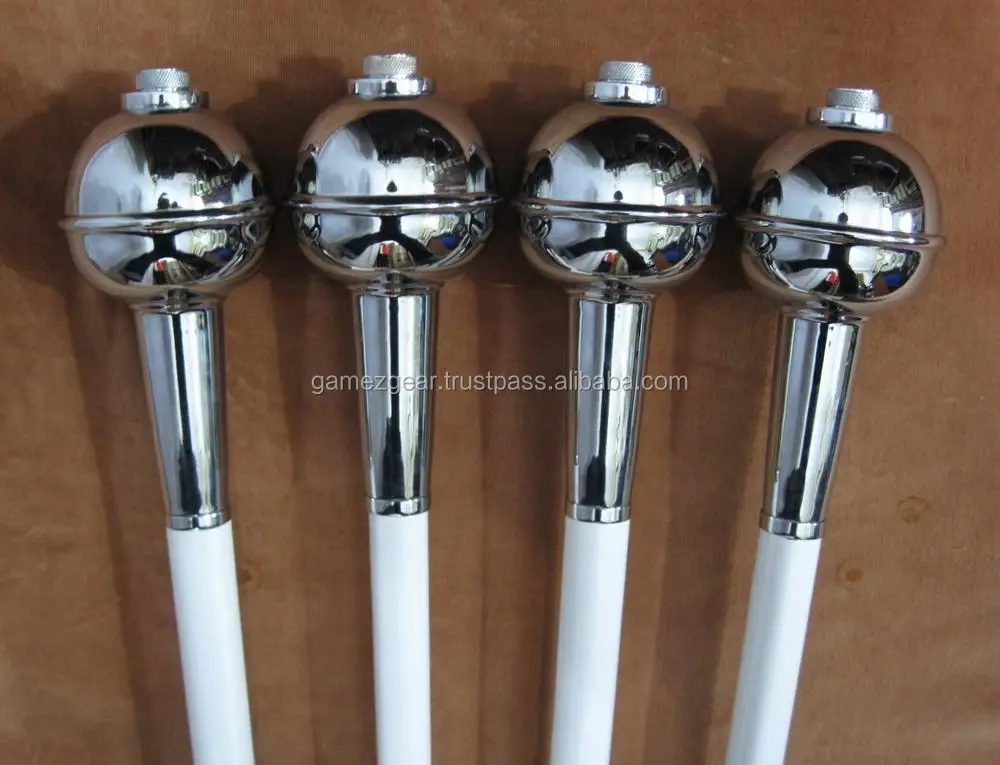 Drum Major Mace Pole And Ceremonial / Marching Band Mace Poles Buy