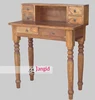 simple wooden sheesham wood study table desk of room furniture design