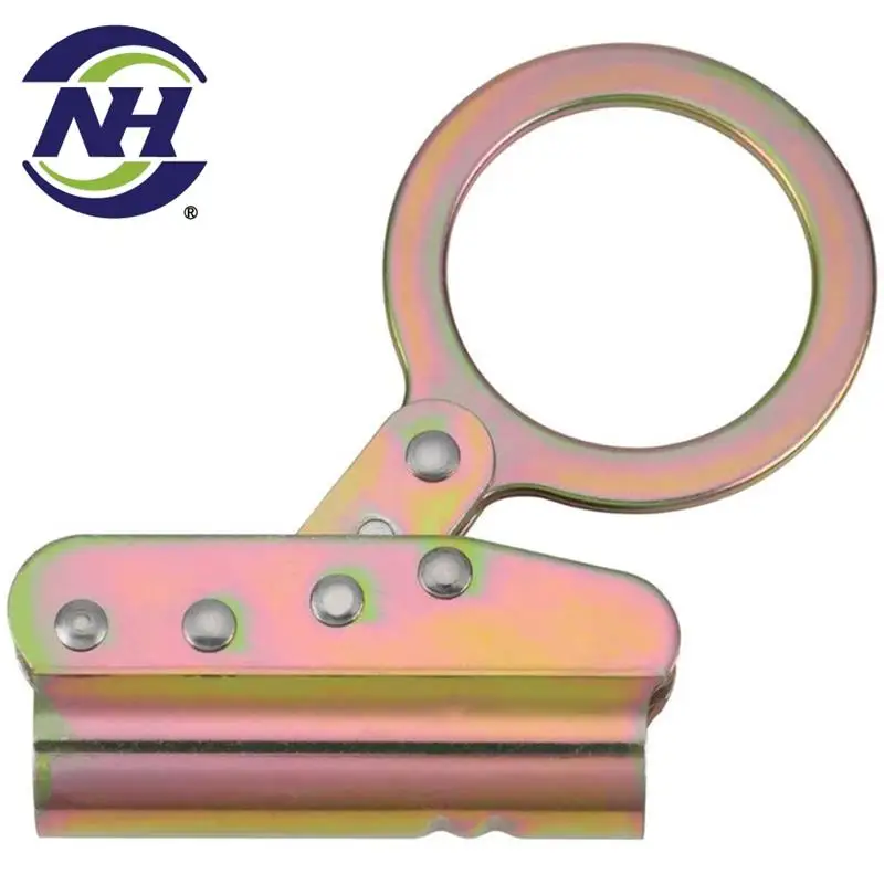 Climbing Simple Safety Device Hook Cable Grab Buy Rock Climbing Gear Rope Grab,Galvanized