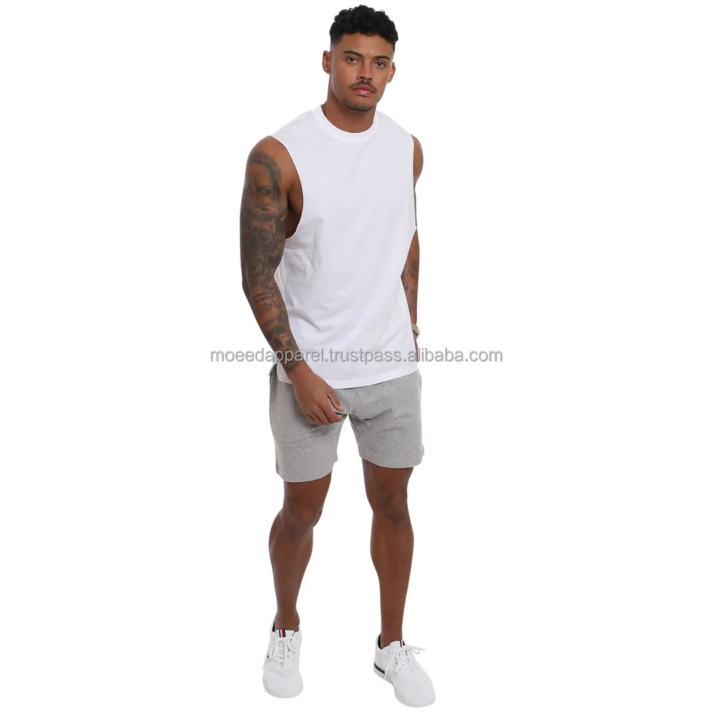 black muscle tee shirt