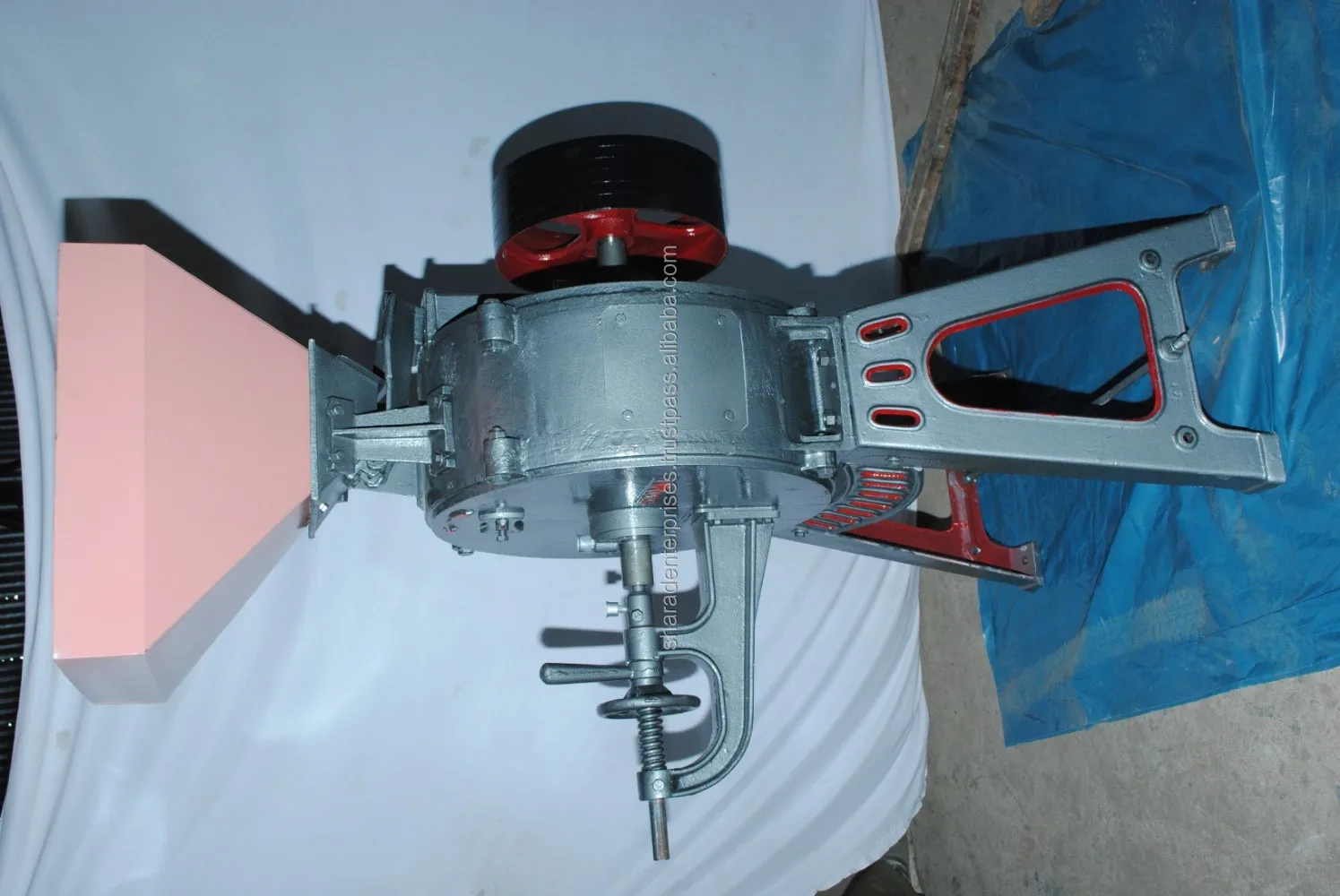 Type Flour Grinding Mill Machine & Flour Mill Stones Europe No Overseas