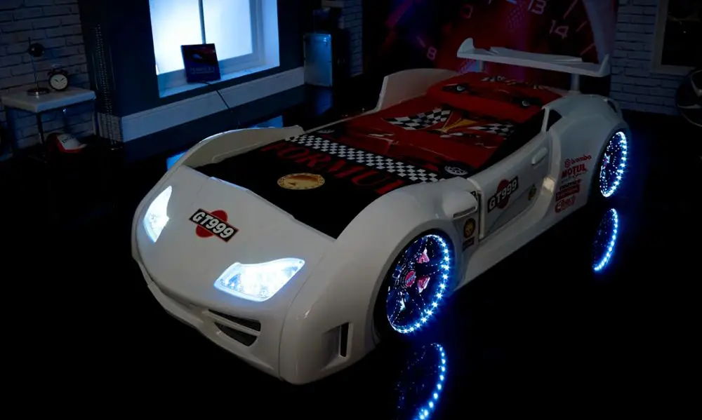 Supercarbeds - Gt999 Race Car Bed - Opening Doors - Buy Race Car Bed ...