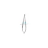 MICRO SCISSORS 18,0 CM, 125 ANGLED