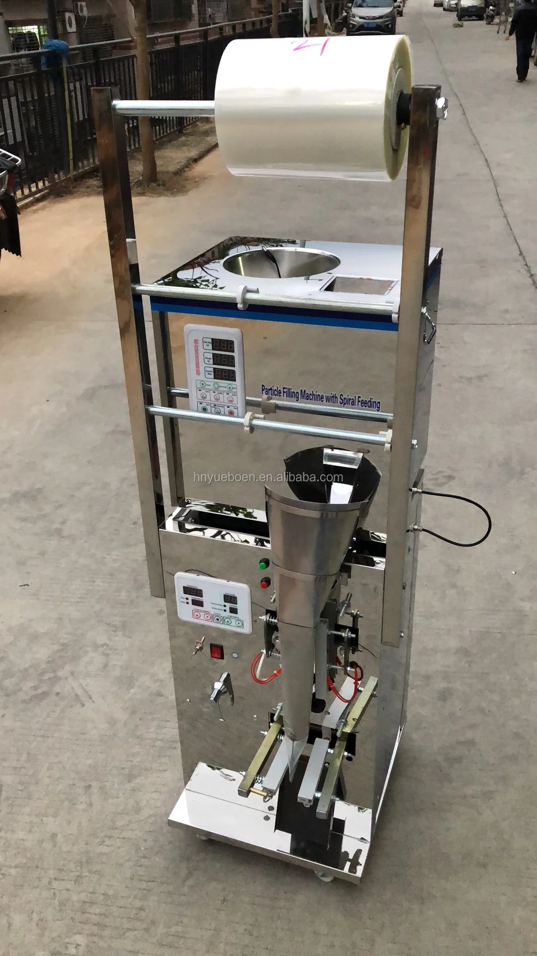 Cheap Granule Silica Gel Packing Machine Desiccant Sachet Packaging