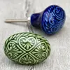 Decorative Ceramic Knobs Pulls Porcelain Cabinet Door Knobs