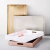 New product Lacquer Trays - Large Rectangle Lacquer Tray Handcrafted Made in Viet Nam