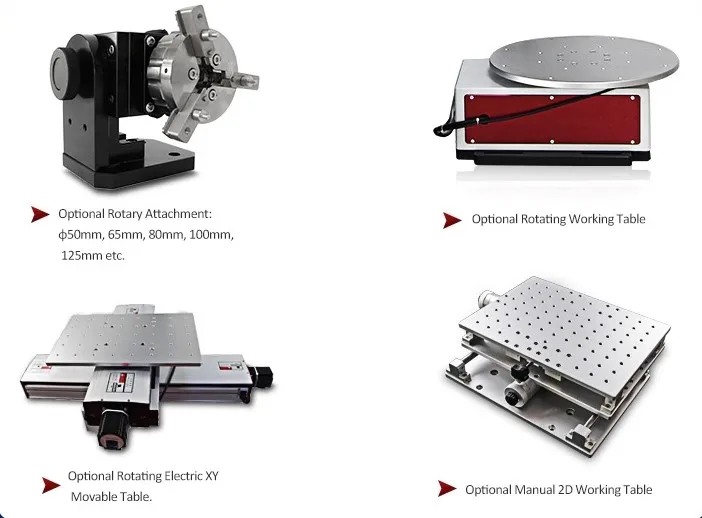 30W Fiber Color Laser Marking Machine Price For Sale