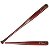 Natural Wood Baseball Bat with Prints