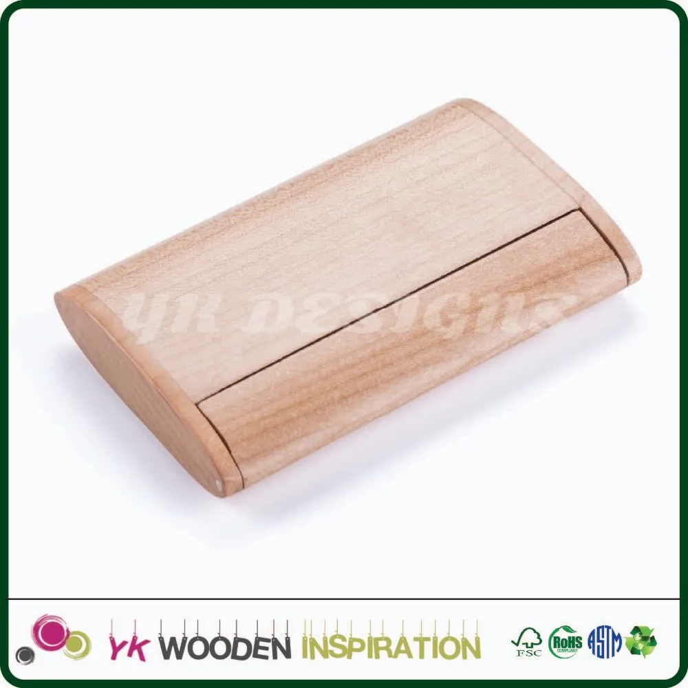 Wooden Business Card Holder For Desk For Customized Size Buy