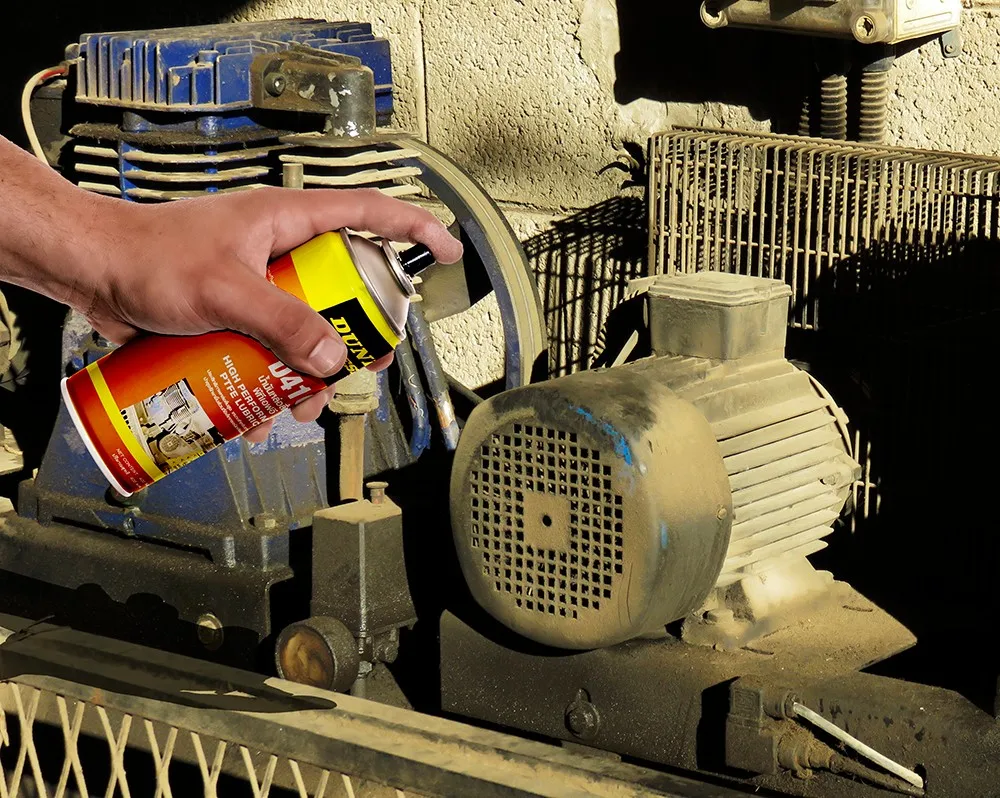 Dunlop D410 Multipurpose Deep Anti Rust High Performance Ptfe Industrial Lubricant