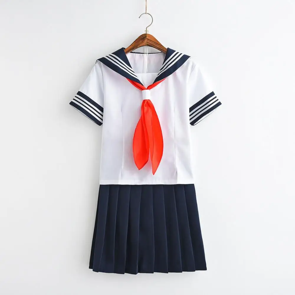 iGift Wholesale School Dress School Uniform Design Girls Skirt