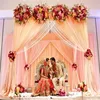 Event wedding aluminum backdrop stand decorative lining-pipe and drape systems kits