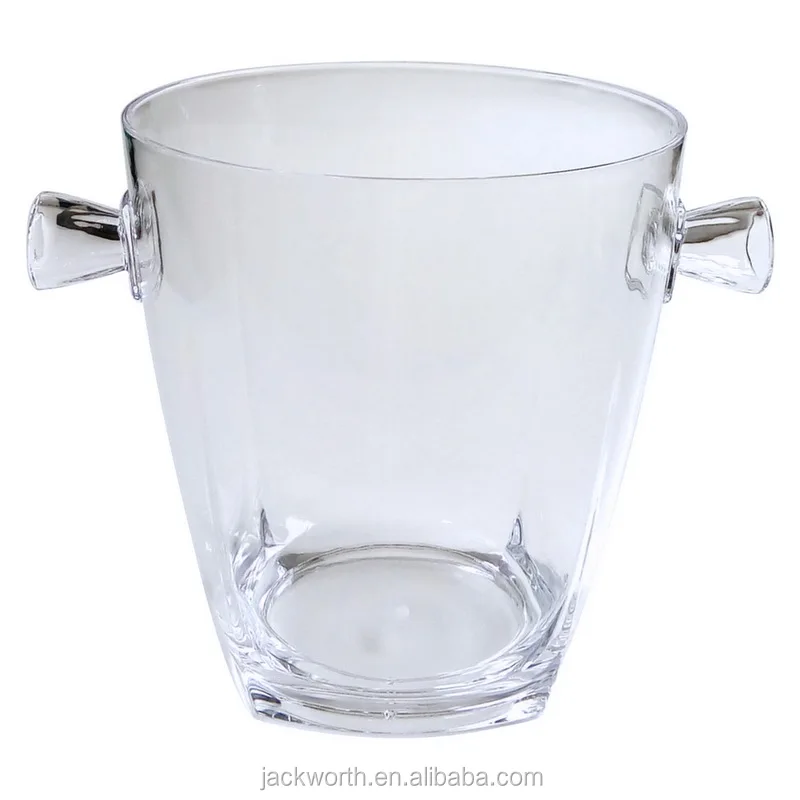 Plastic Champagne Cooler Acrylic Wine Bucket Buy Party Supplier