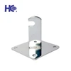 Square chrome hanging bracket for gridwall