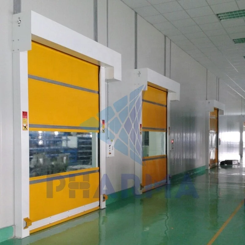 product-Stainless SteelColor Steel Cleanroom Double Doors-PHARMA-img-1