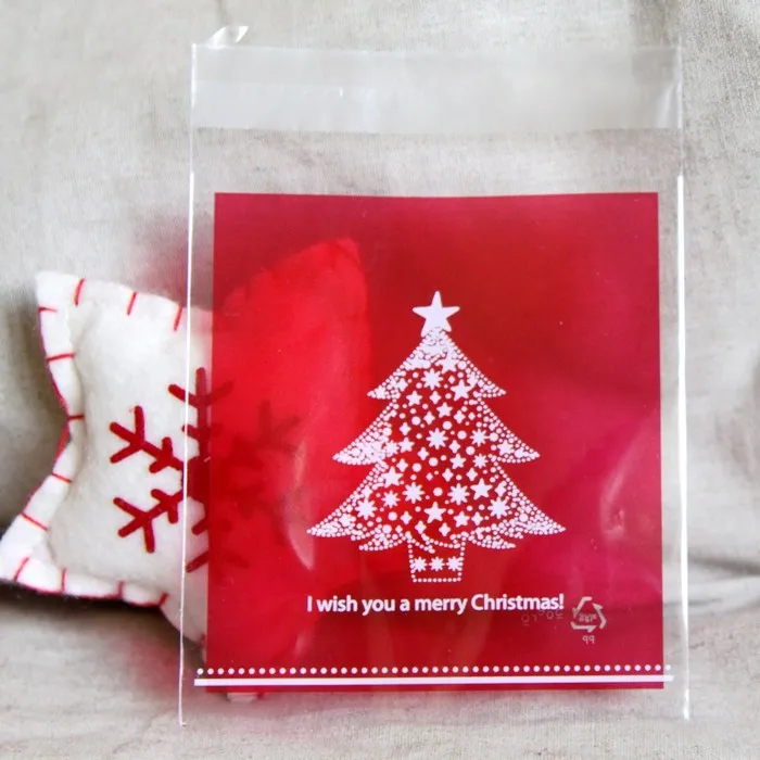 christmas plastic bags