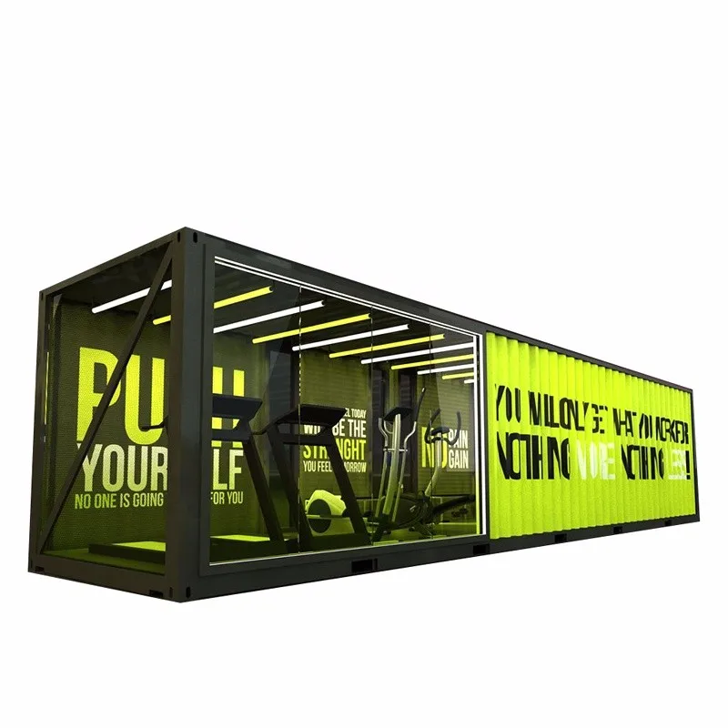 Outdoor Fitness Field Container Gym Outdoor Gym Buy