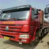 Used Howo Truck cubic meters used hydraulic dump tippers/6x4 japan truck for sale