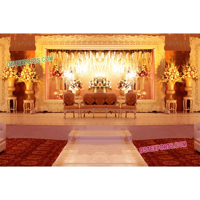 Best Wedding Stage Decoration Backdrop Frames Wedding Stage