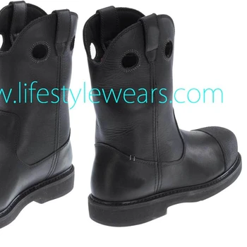 mens leather motorcycle riding boots