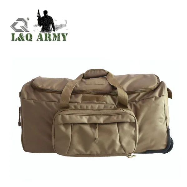 Army Duffle Bag Wheeled Trolley Large Deployment Luggage Durable Tactical Duffel Product On Alibaba