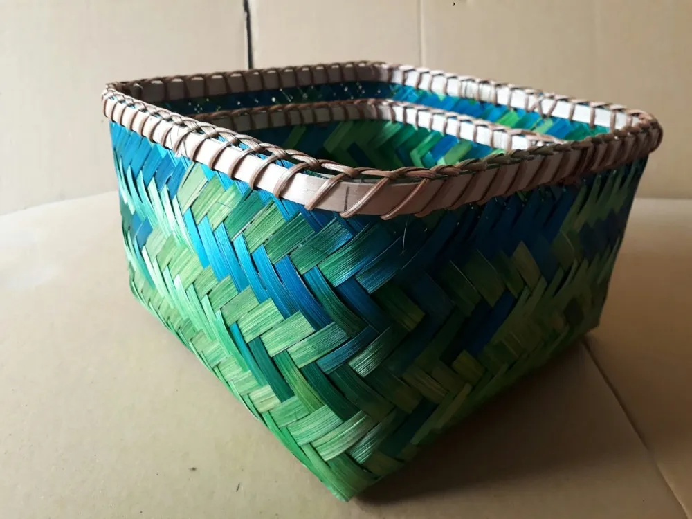 Bamboo Fruit Basket/bamboo Folding Fruit Basket Nice Origin Vietnam
