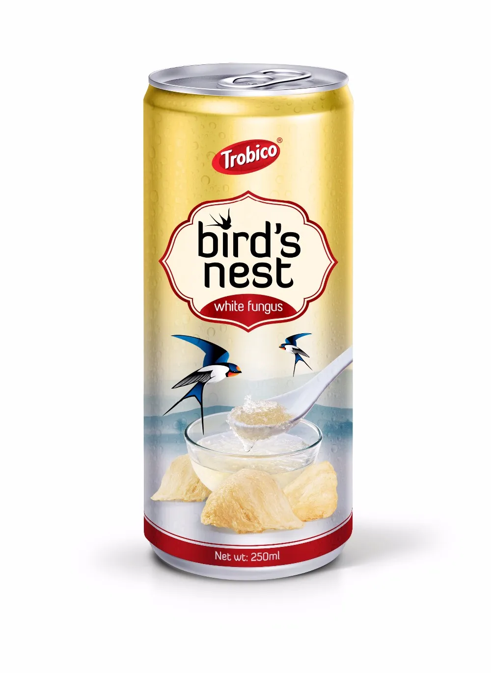 Manufacturer Healthy Drink 250ml Canned Bird's Nest Drink Buy Bird's