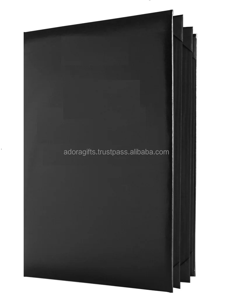 New Design Restaurant Menu Cover Menu Book Holder A4 Menu Buy Genuine