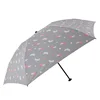 21 inch 6k light uv block 3 fold umbrella for sun
