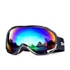 Snowboard UV prevent anti-fogging ability ski helmet goggles