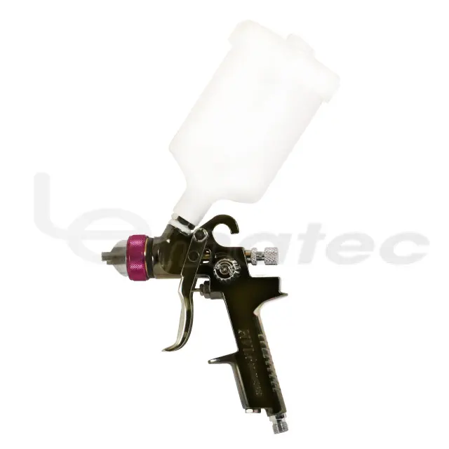 HVLP Spray Gun with 1.4 mm Tip for Base Coats Metallic Paint  Whole Car Spraying Professional LEMATEC Air Tools Paint Gun